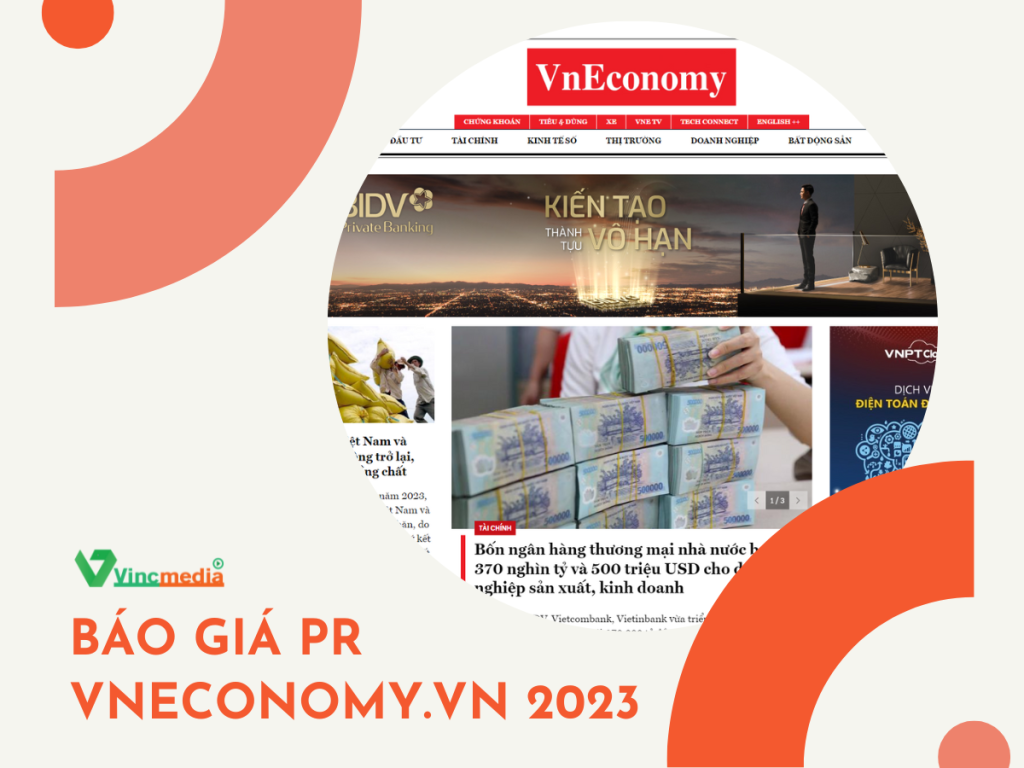 Báo giá Pr Vneconomy.vn
